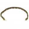 Brilliant Armband mit Diamanten & Rubinen, 18 K Gold