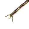 Brilliant Armband mit Diamanten & Rubinen, 18 K Gold