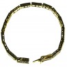 Brilliant Armband mit Diamanten & Rubinen, 18 K Gold
