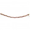 Brilliant Armband mit Diamanten & Rubinen, 18 K Gold
