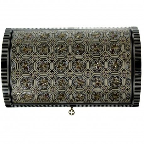 Ägyptische Schmuckschatulle mit Perlmuttintarsien