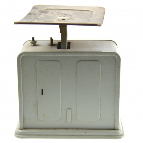 Nostalgische Briefwage im Art Deco Stiel