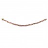Brilliant Armband mit Diamanten & Rubinen, 18 K Gold