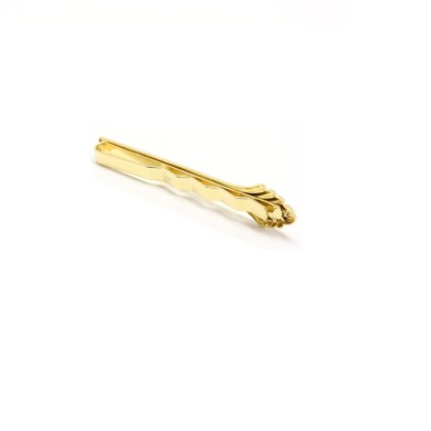 Kravattenhalter mit Brilliant, Gold 585