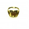 Herren Gold Ring mit Rauchtopas, 8 kt./333