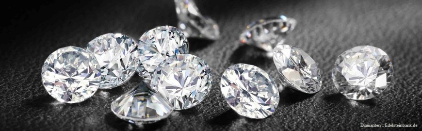 Diamanten, Edelsteine zu verkaufen