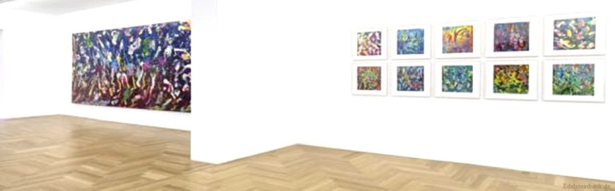 Künstlerförderung, Unterstützung junger Künstler, Gallerie