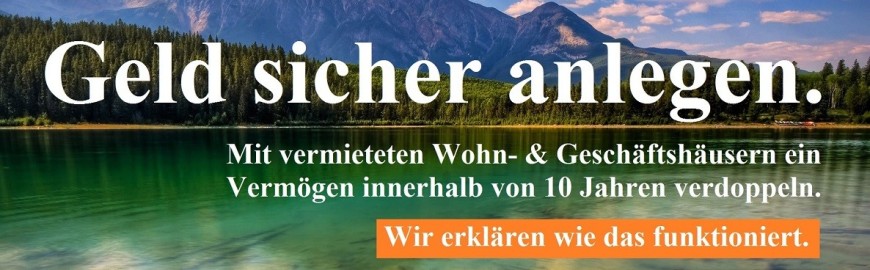 Vermögen mit Immobilien verdoppeln