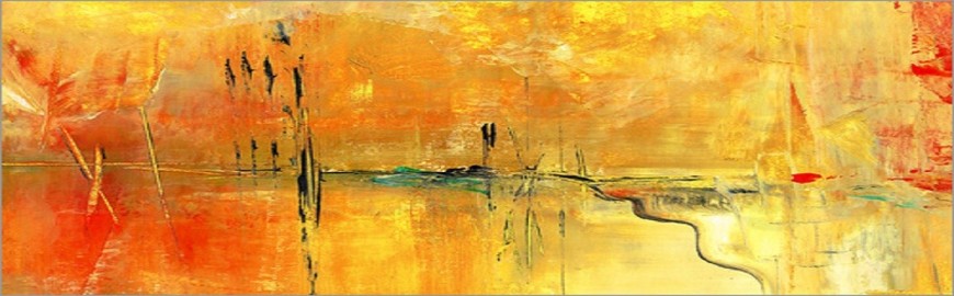 Kunstdruck von Original Gemälden